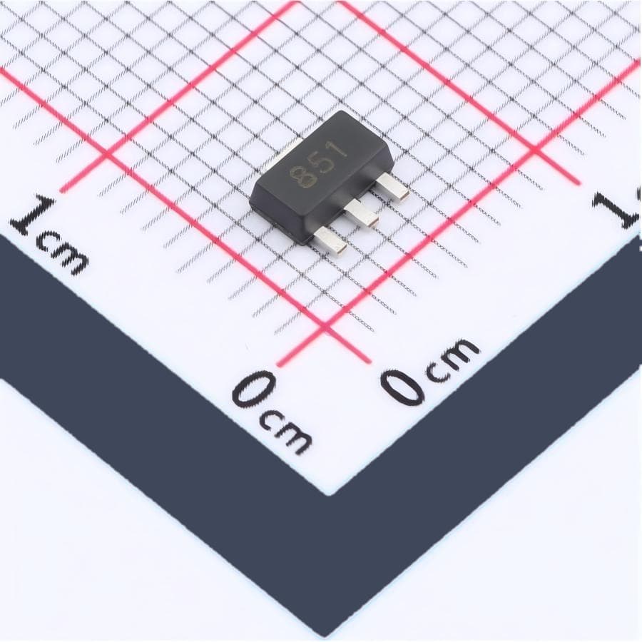 Diodes Incorporated ZXTN2010ZTA electronic component product image