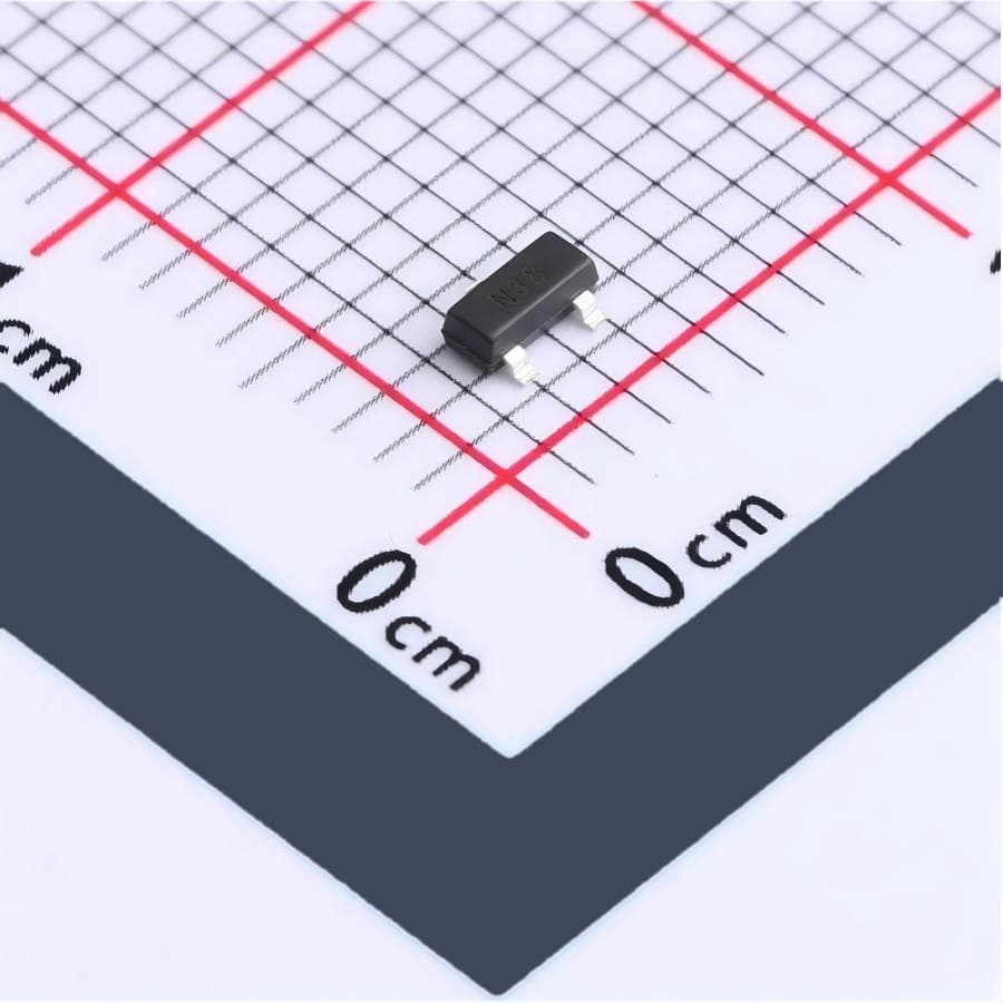 Diodes Incorporated ZXTN2038FTA electronic component product image