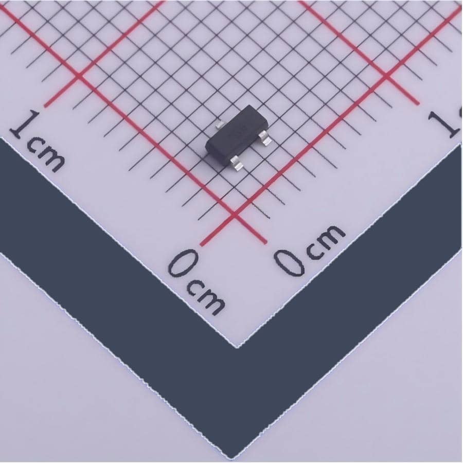 Diodes Incorporated ZXTN25012EFLTA electronic component product image