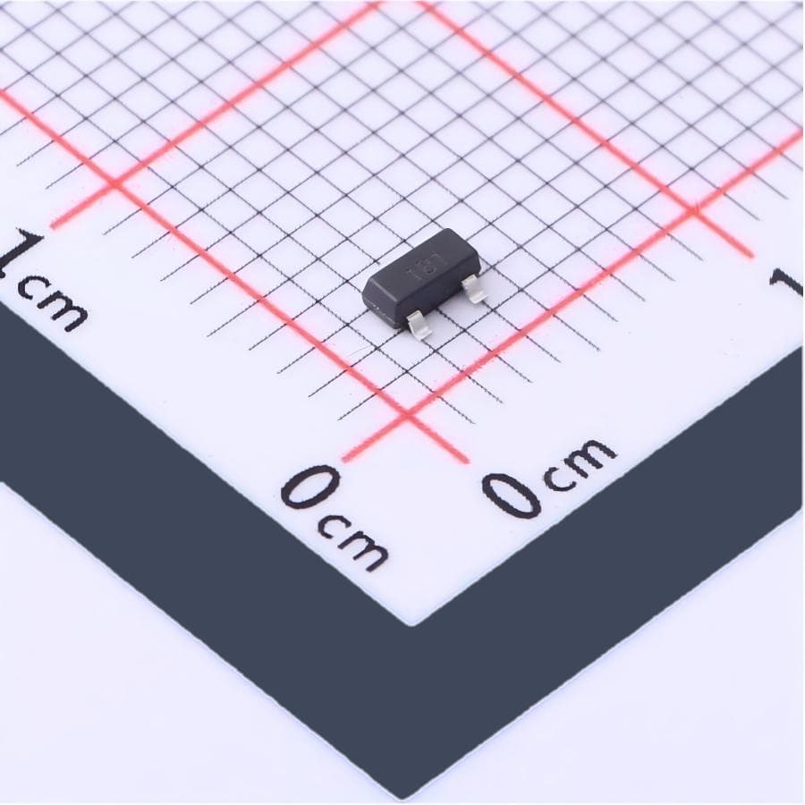 Diodes Incorporated ZXTN25020BFHTA electronic component product image