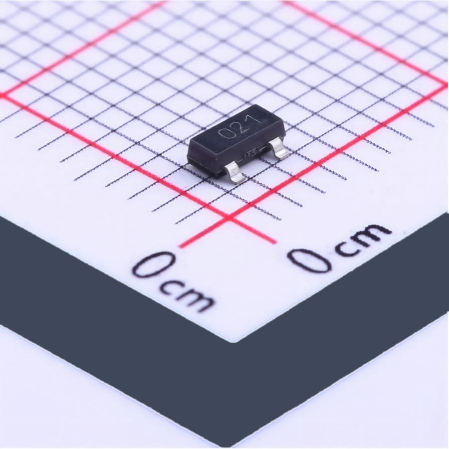 Diodes Incorporated ZXTN25100BFHTA electronic component product image
