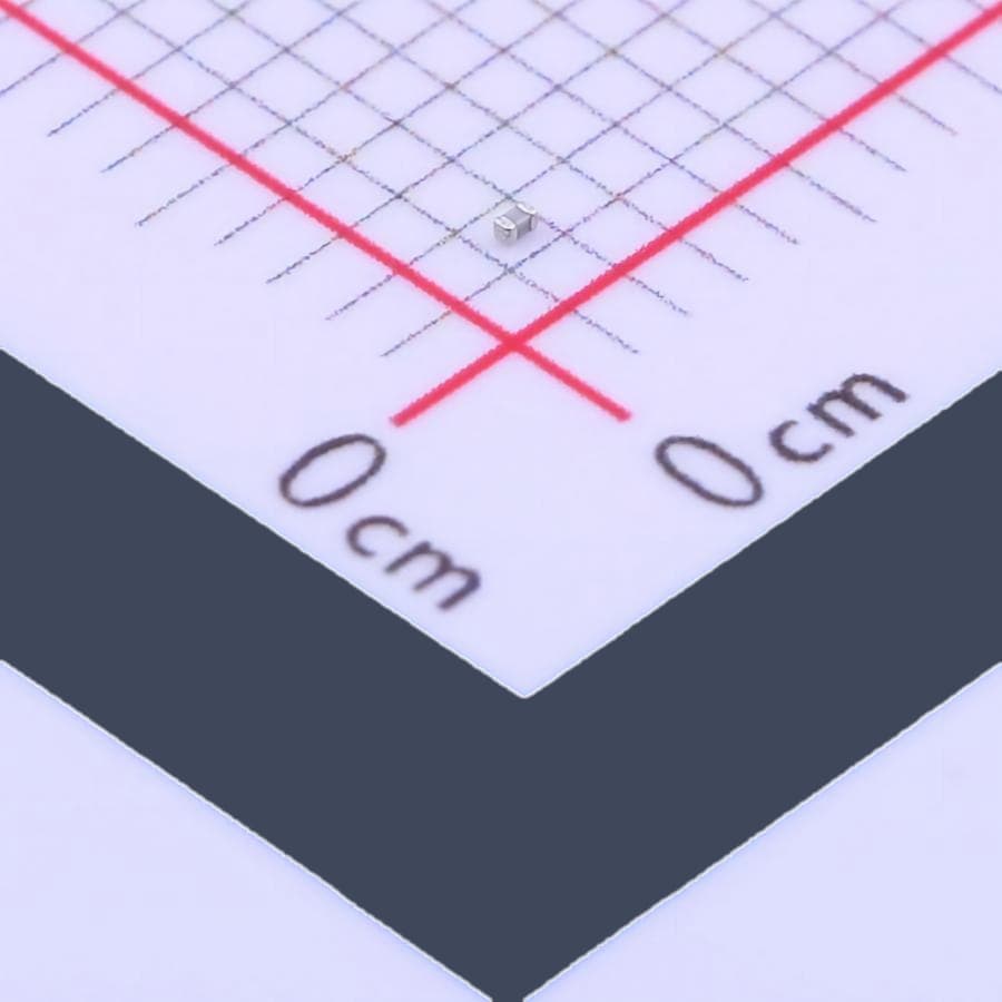 Murata Electronics GRM0335C1H100JA01D electronic component product image