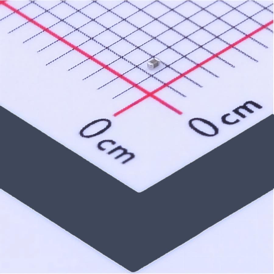 Murata Electronics GRM033R61A104KE15D electronic component product image