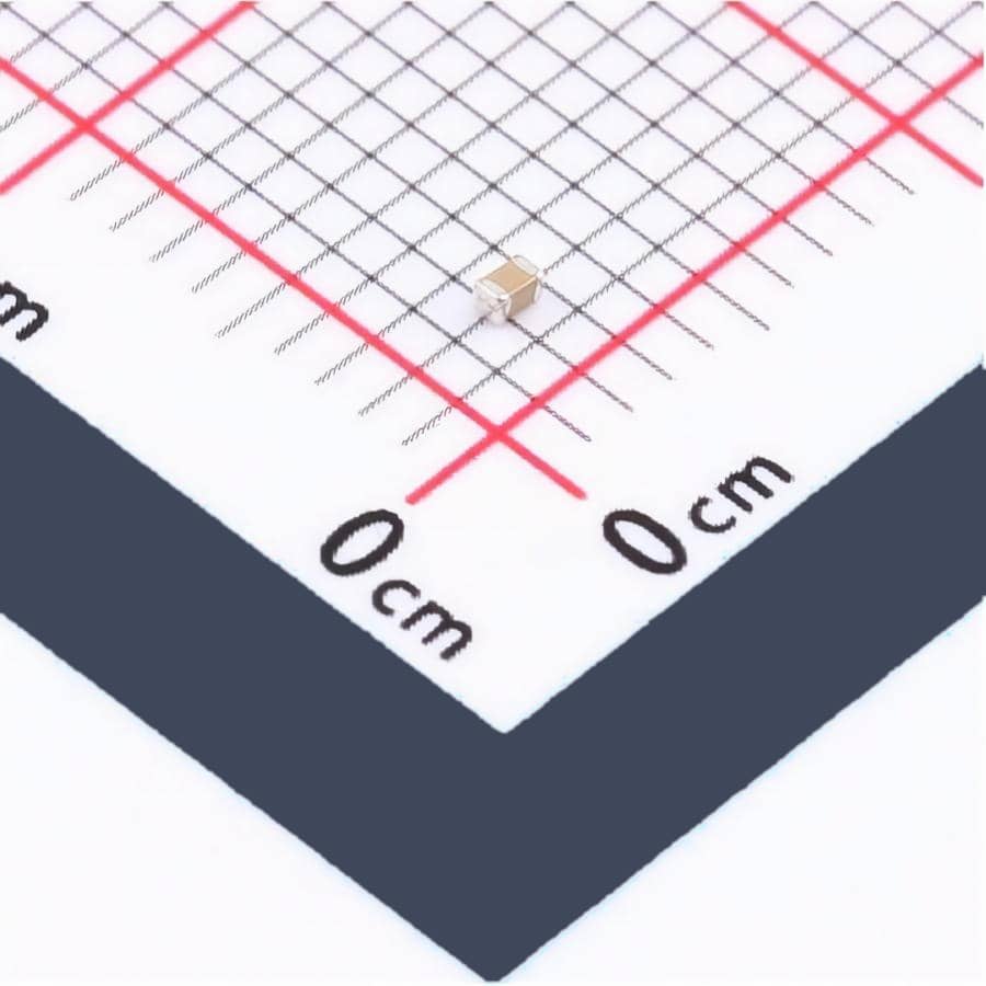 Murata Electronics GRM155R60J106ME44D electronic component product image