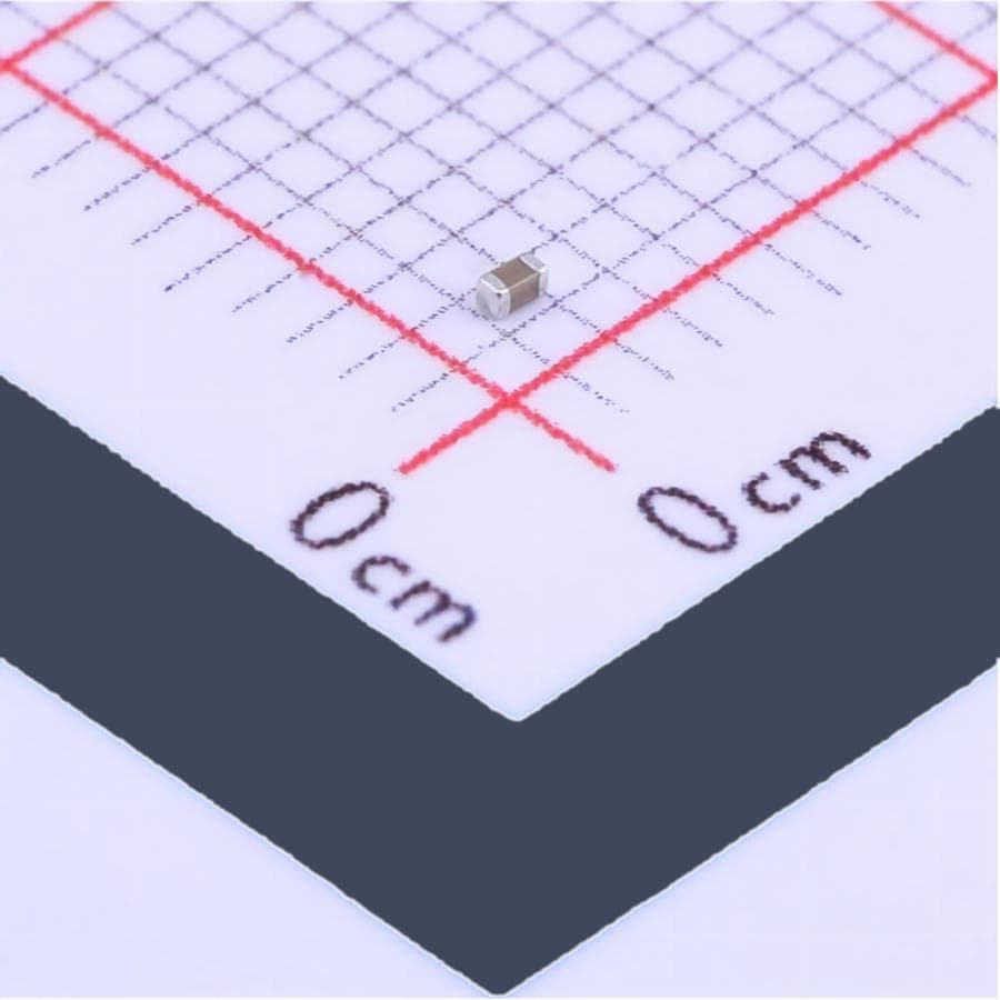 Murata Electronics GRM155R60J225KE95D electronic component product image