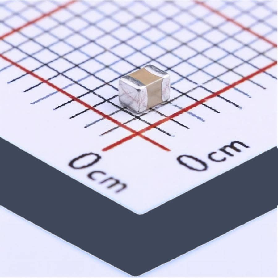 Murata Electronics GRM21BR60J107ME15L electronic component product image