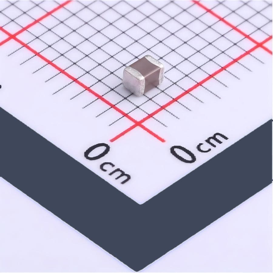 Murata Electronics GRM21BR61H106KE43L electronic component product image