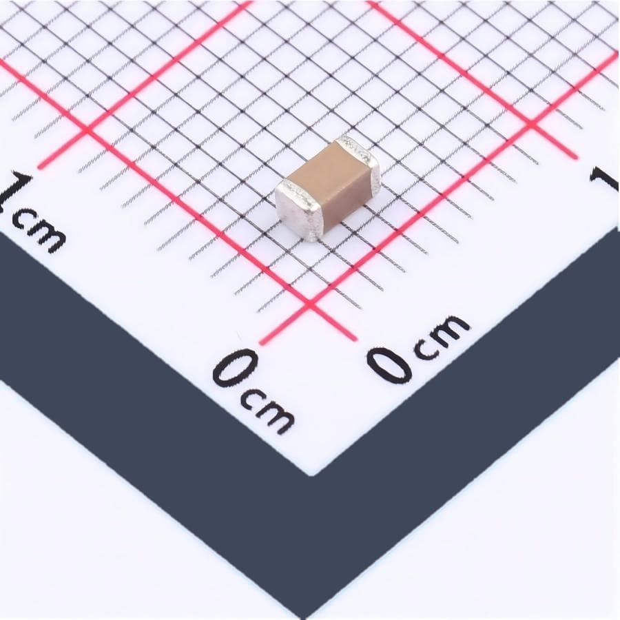 Murata Electronics GRM31CR61H106KA12L electronic component product image