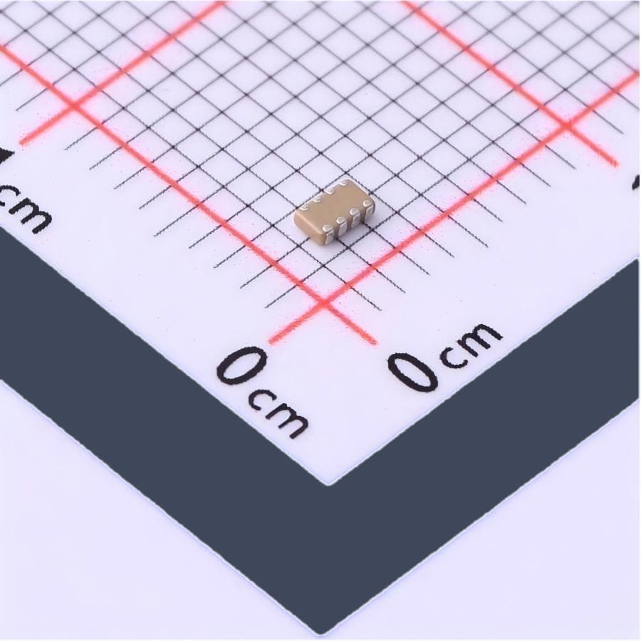 YAGEO CA0508KRX7R7BB104 electronic component product image