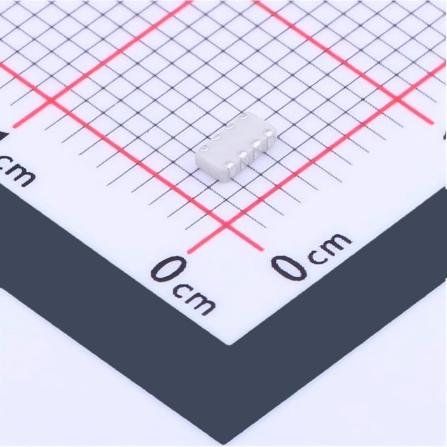 YAGEO CA0612KRNPO9BN181 electronic component product image