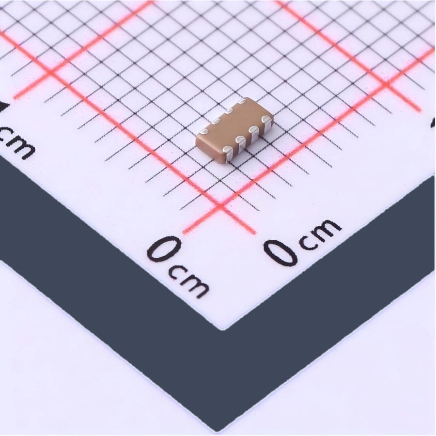 YAGEO CA0612KRX7R7BB104 electronic component product image