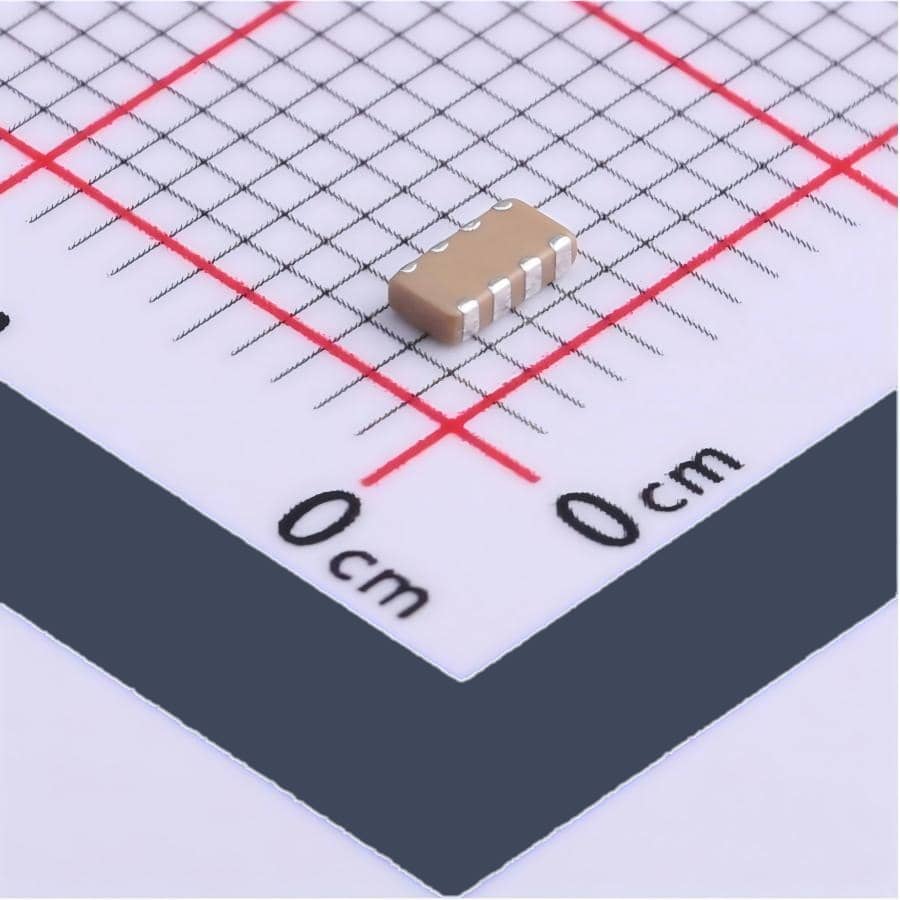 YAGEO CA0612KRX7R9BB102 electronic component product image