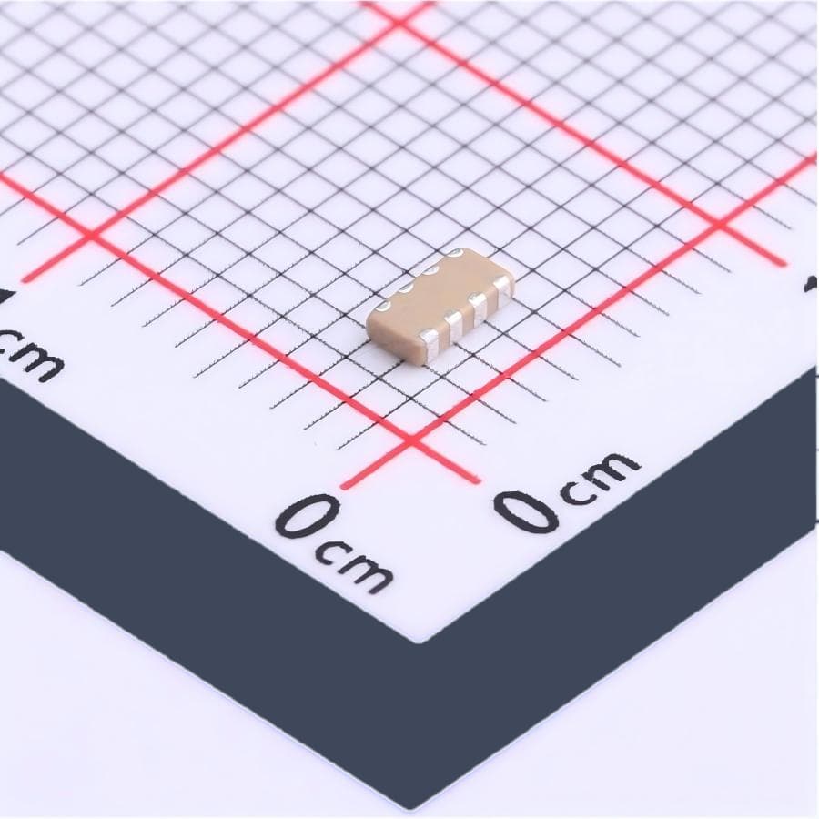 YAGEO CA0612KRX7R9BB103 electronic component product image
