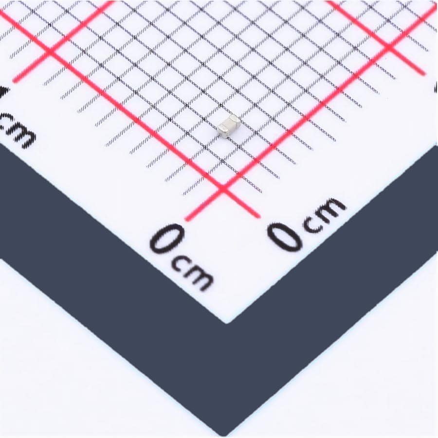YAGEO CC0402JRNPO9BN330 electronic component product image