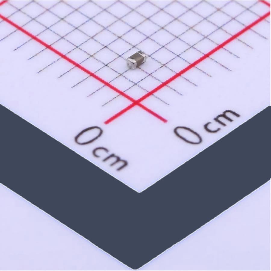 YAGEO CC0402KRX5R7BB105 electronic component product image