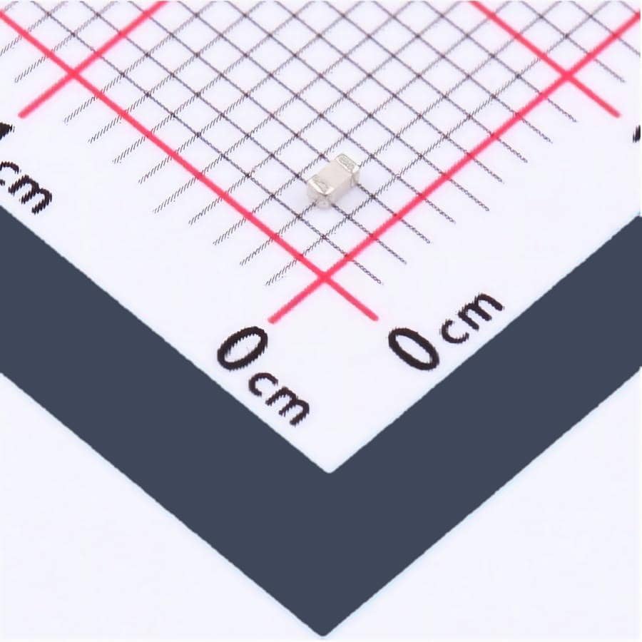 YAGEO CC0603JRNPO9BN100 electronic component product image