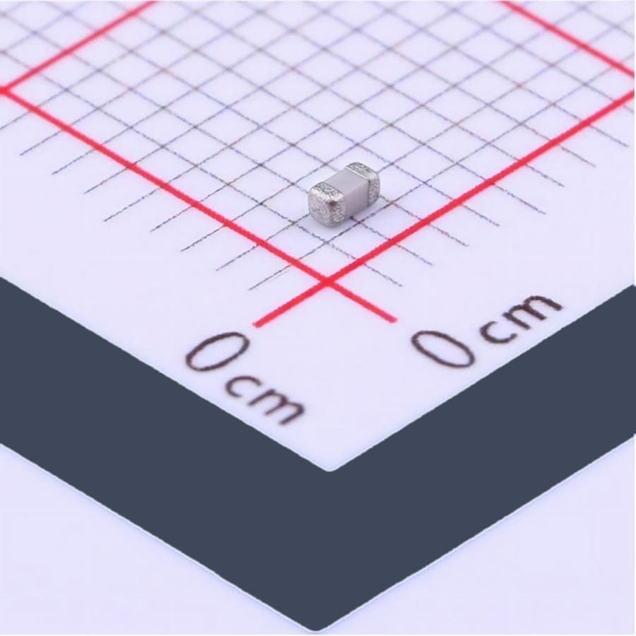 YAGEO CC0603JRNPO9BN101 electronic component product image