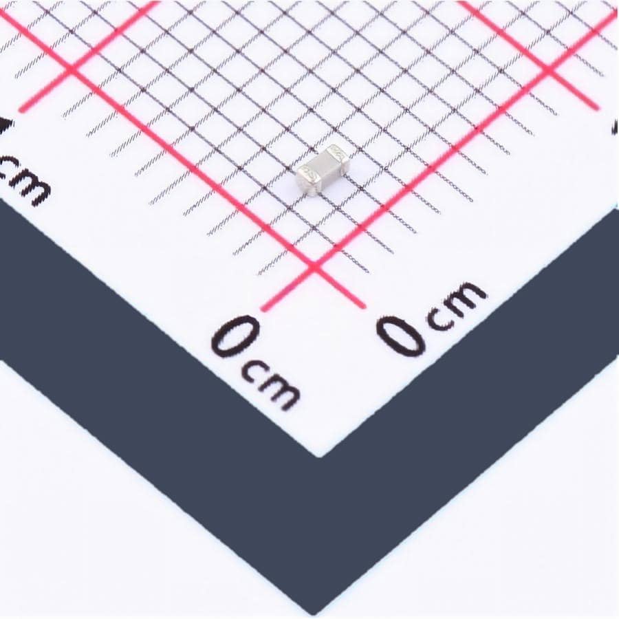 YAGEO CC0603JRNPO9BN102 electronic component product image