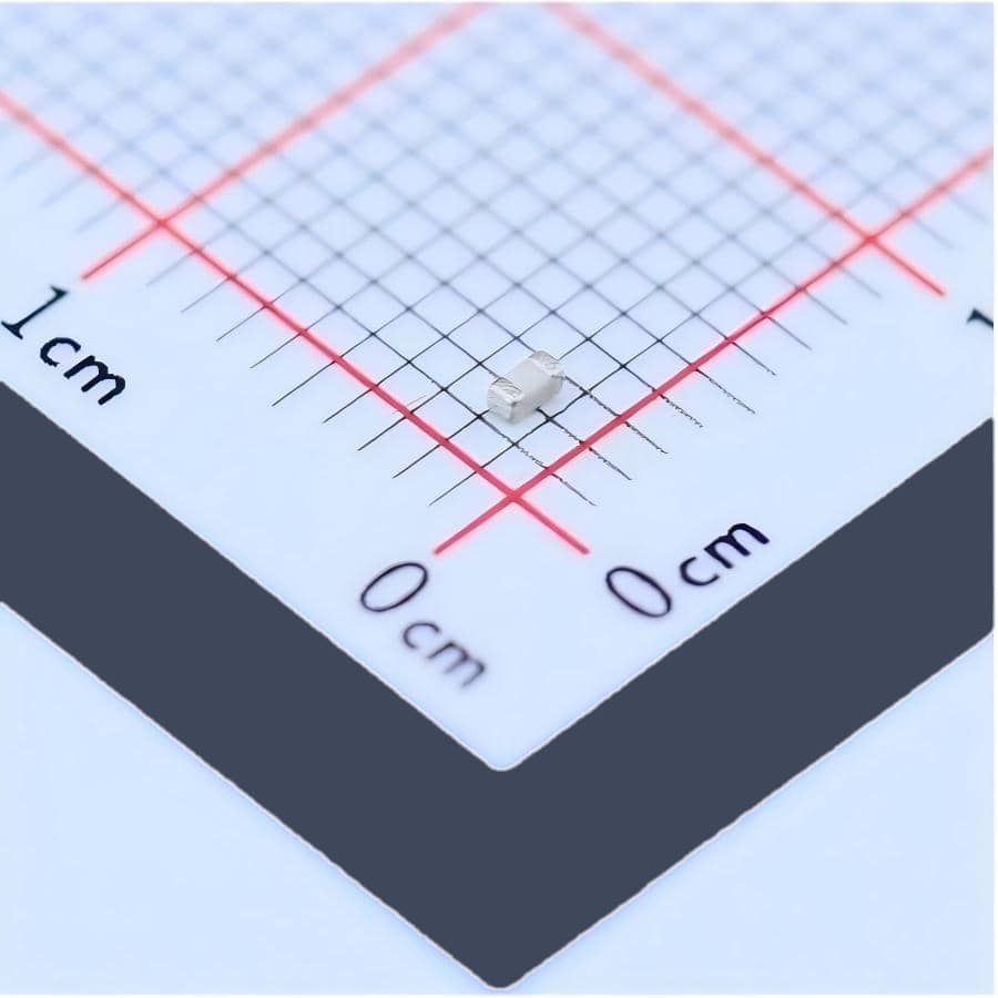 YAGEO CC0603JRNPO9BN330 electronic component product image
