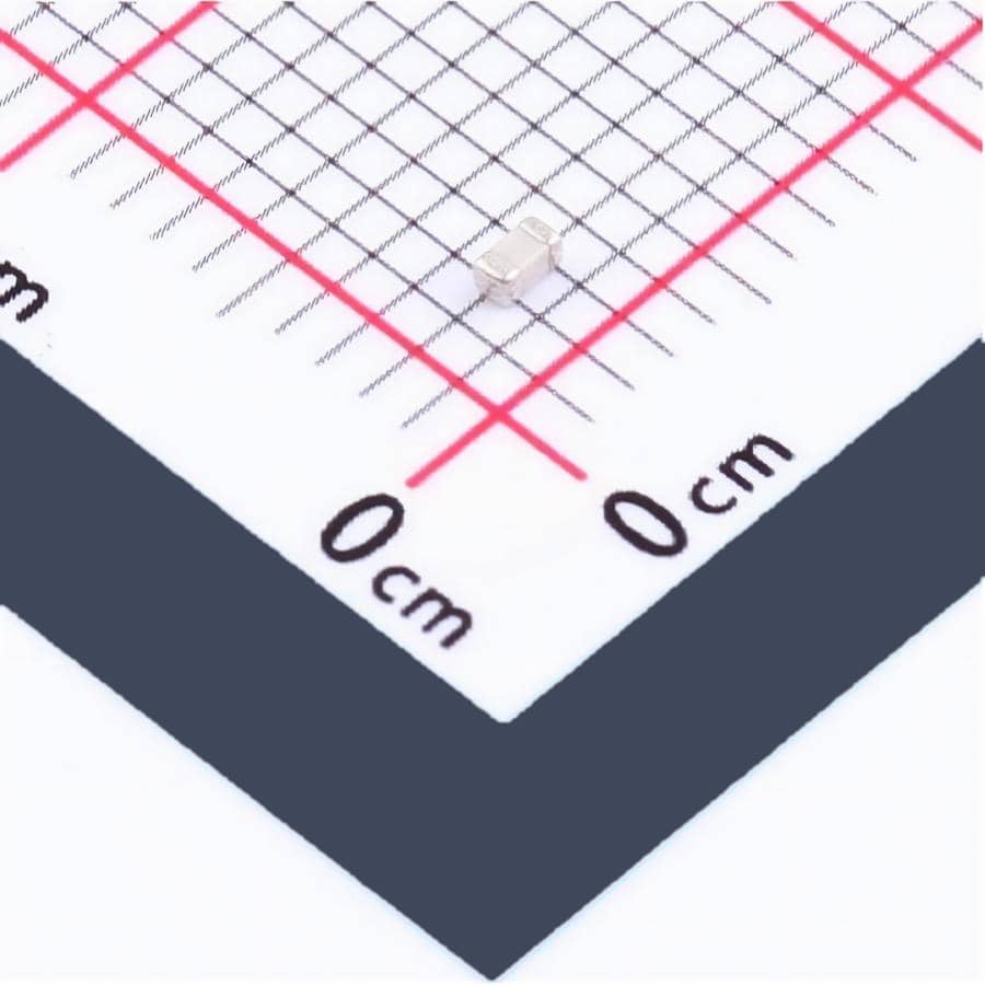 YAGEO CC0603KRX7R9BB101 electronic component product image