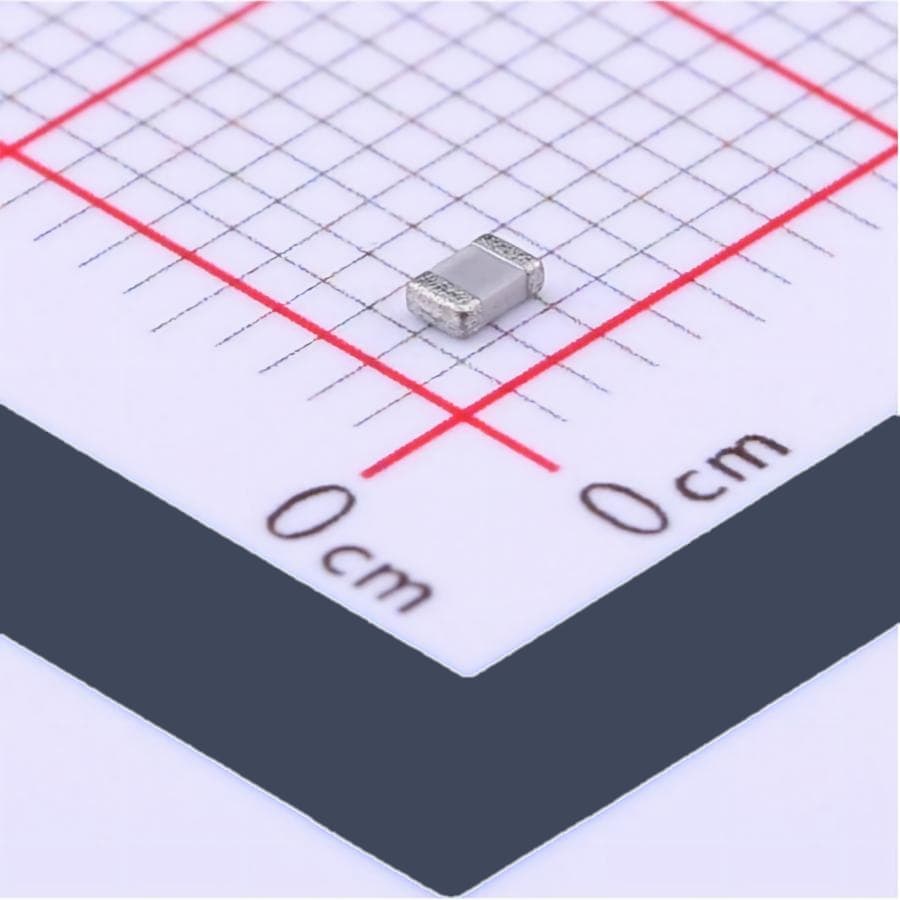 YAGEO CC0805JRNPO9BN102 electronic component product image