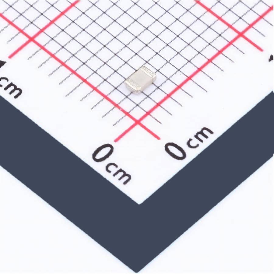 YAGEO CC0805JRNPO9BN330 electronic component product image