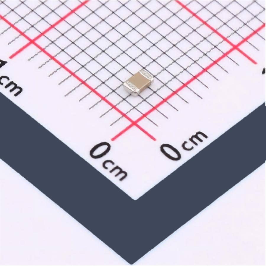 YAGEO CC0805KRX7R9BB102 electronic component product image