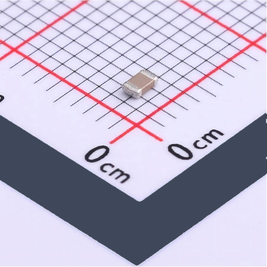 YAGEO CC0805KRX7R9BB103 electronic component product image