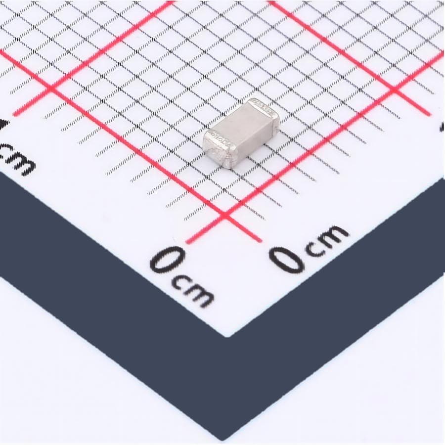 YAGEO CC1206JKNPOCBN101 electronic component product image