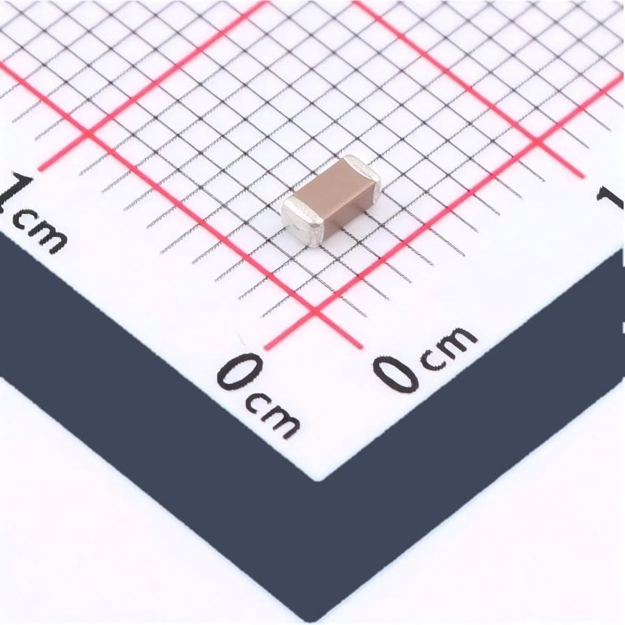 YAGEO CC1206KKX7R0BB104 electronic component product image