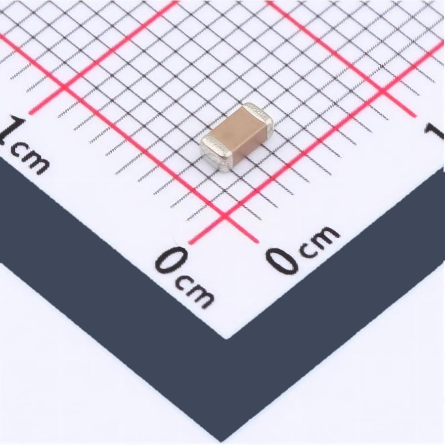 YAGEO CC1206KKX7RCBB102 electronic component product image