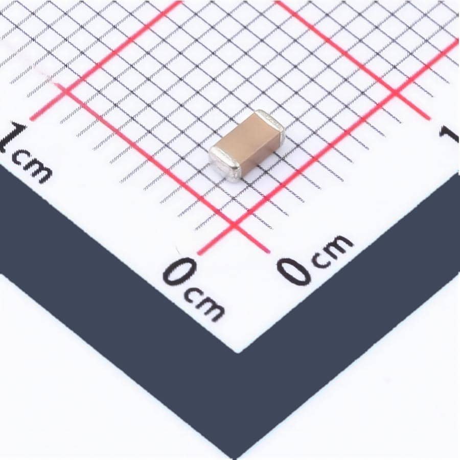 YAGEO CC1206KKX7RCBB221 electronic component product image