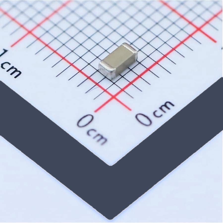 YAGEO CC1206KKX7RDBB102 electronic component product image