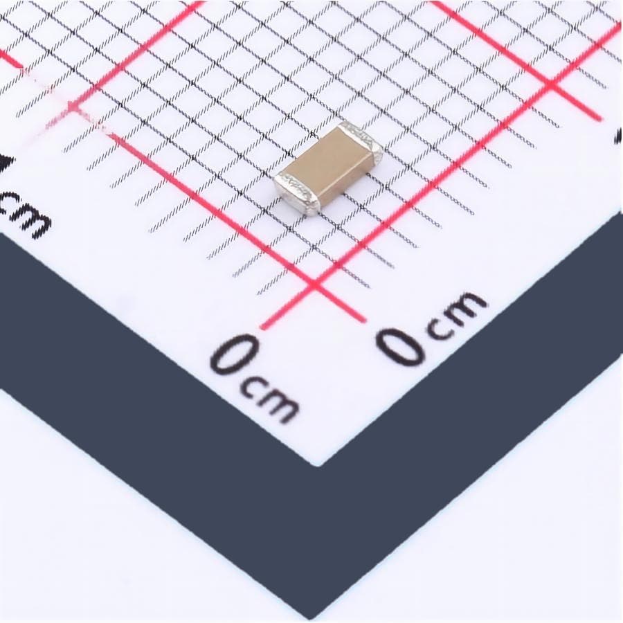YAGEO CC1206KRX7R9BB102 electronic component product image