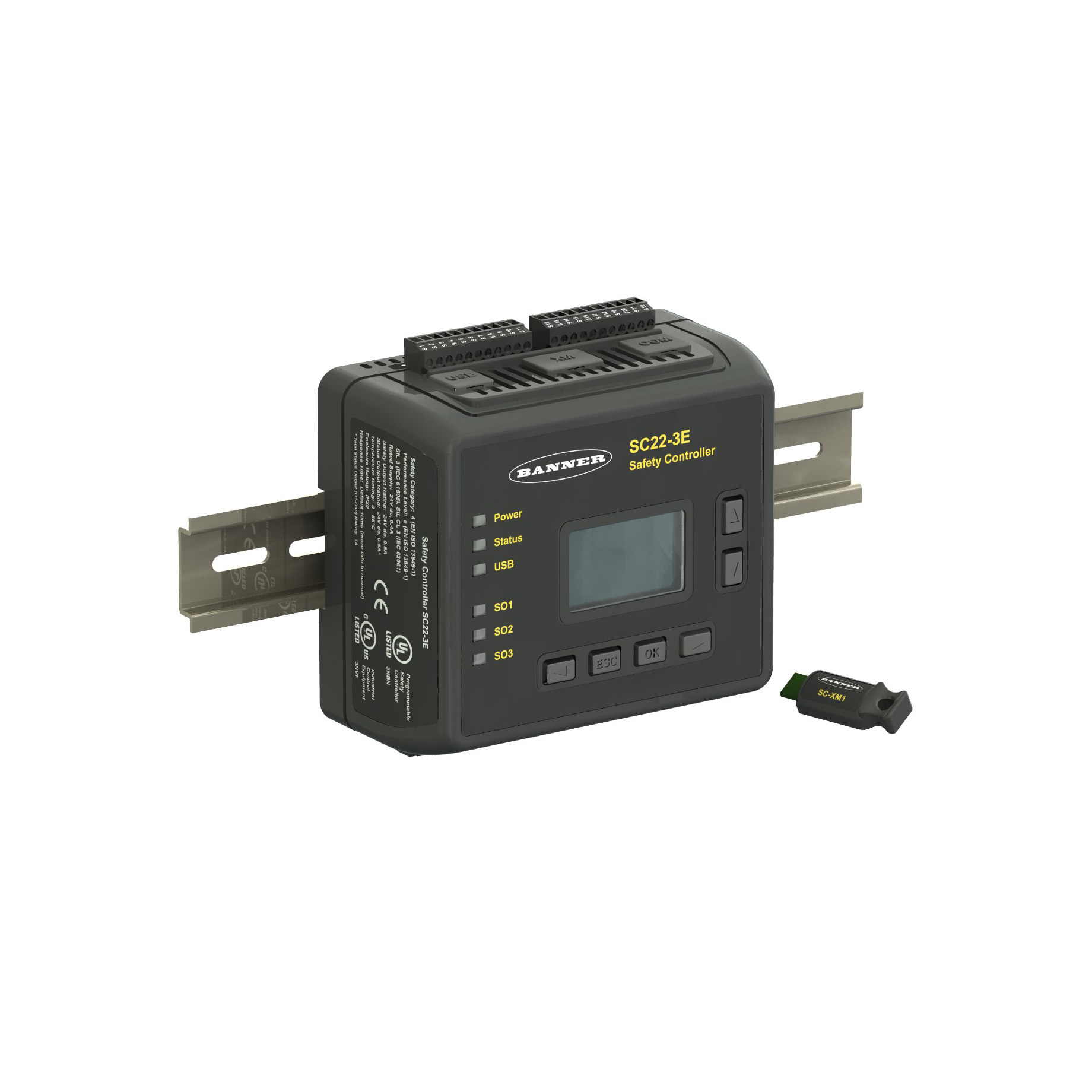 Banner Engineering Corporation SC-SC22-3E electronic component product image