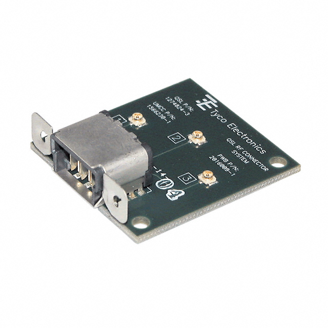 TE Connectivity AMP Connectors 2016008-1 electronic component product image