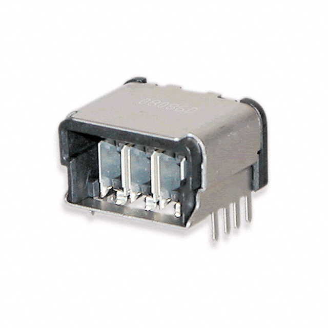 TE Connectivity AMP Connectors 2016032-1 electronic component product image