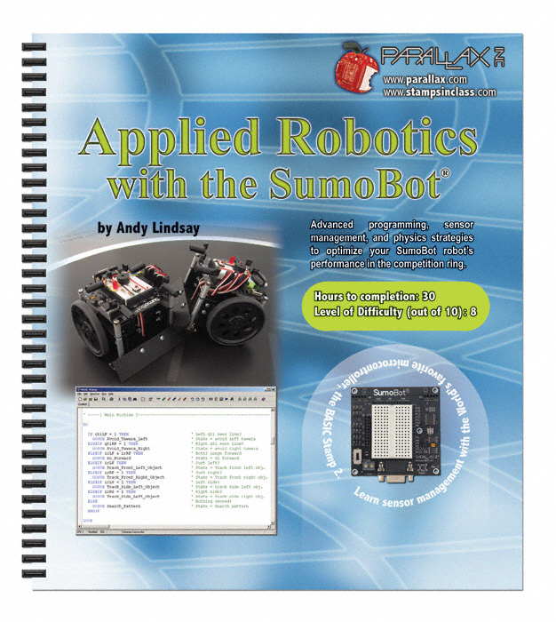 Parallax Inc. 27403 electronic component product image