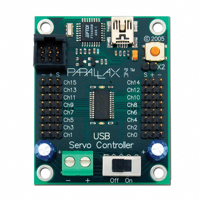 Parallax Inc. 28823 electronic component product image