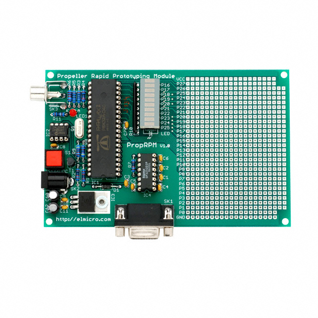 Parallax Inc. 32202 electronic component product image