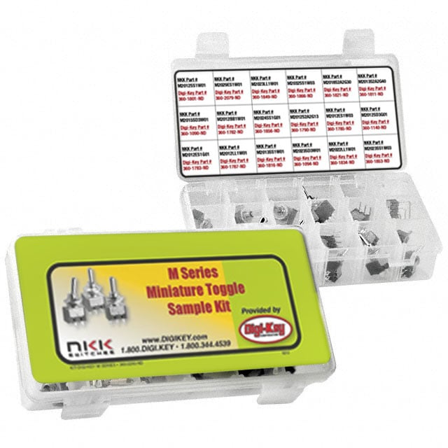 NKK Switches KIT-DIGI-KEY M SERIES electronic component product image