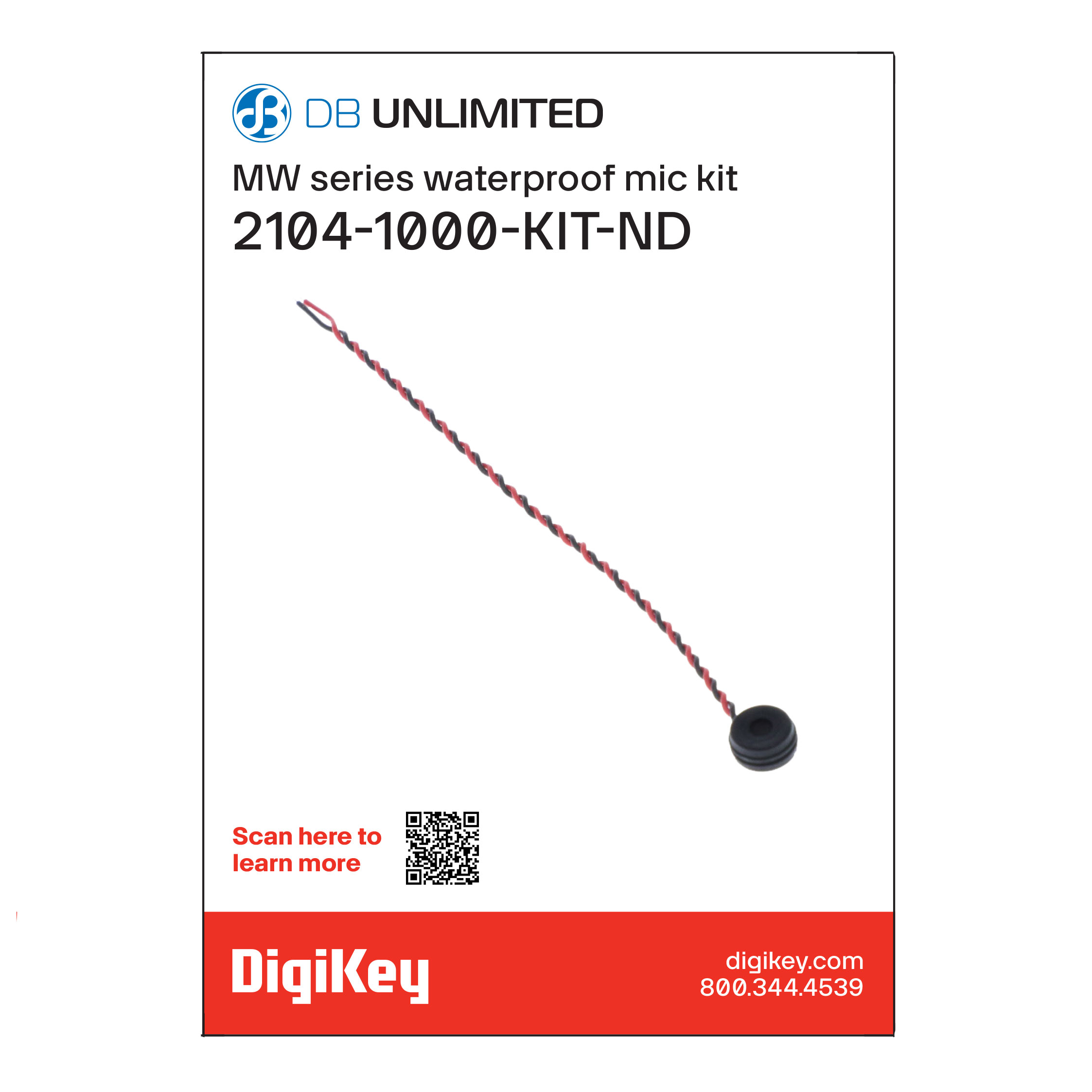 DB Unlimited 2104-1000-KIT electronic component product image