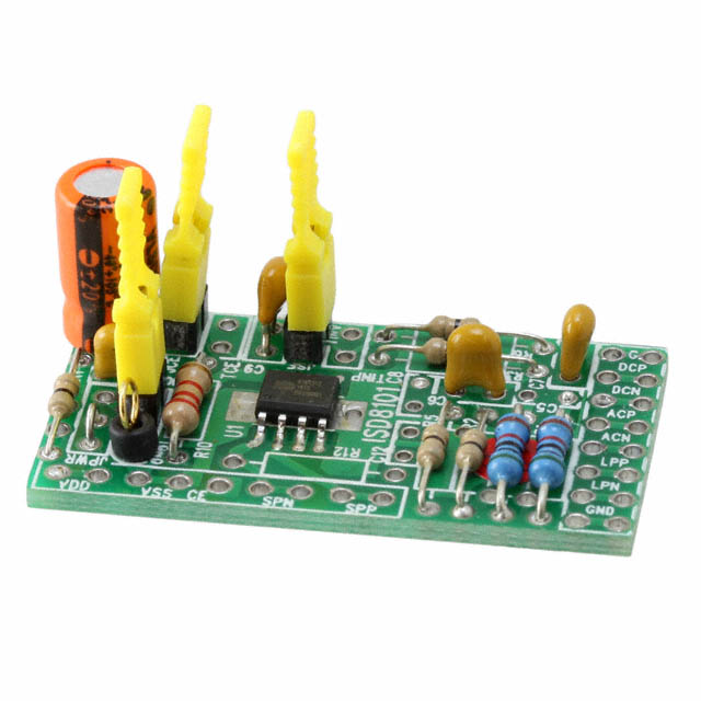 Nuvoton Technology Corporation NT-ISD8101 electronic component product image