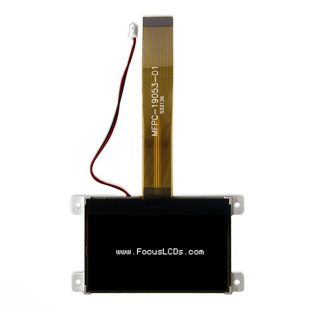 Focus LCDs G12864A-KW-LW63 electronic component product image