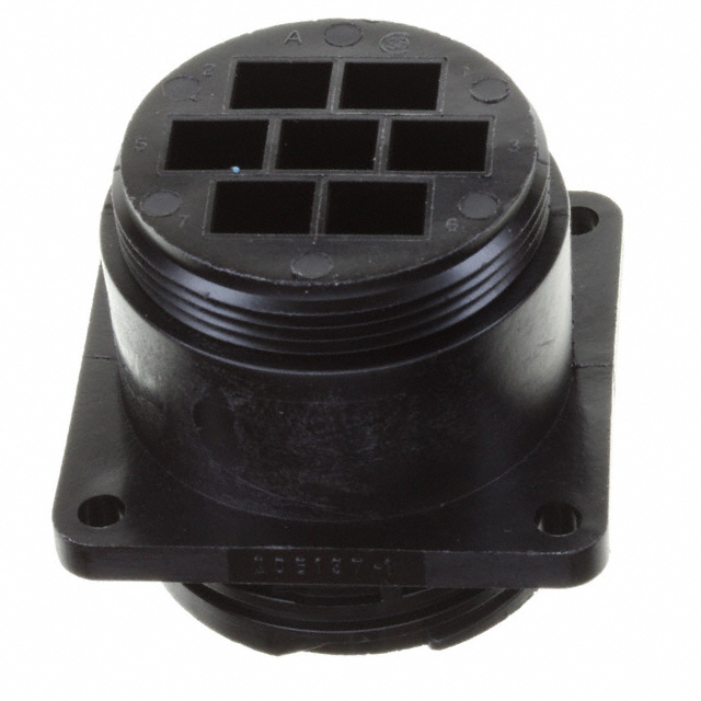 TE Connectivity AMP Connectors 206137-1 electronic component product image