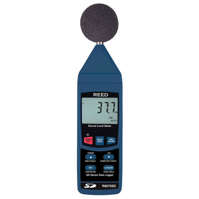 REED Instruments R8070SD-NIST electronic component product image