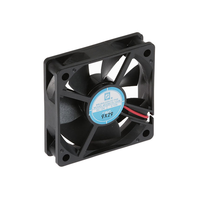 Orion Fans OD6015-12HB electronic component product image