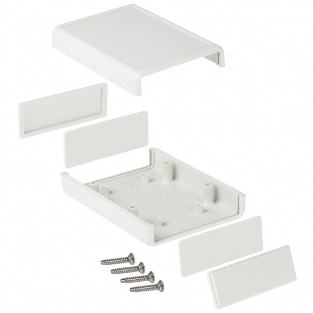 Hammond Manufacturing 1593LGY electronic component product image