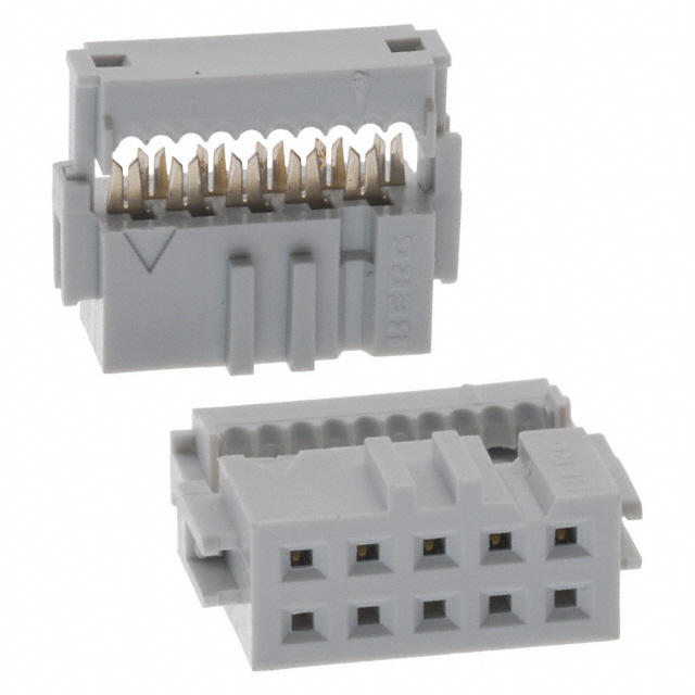 Amphenol ICC (FCI) 71600-110LF electronic component product image
