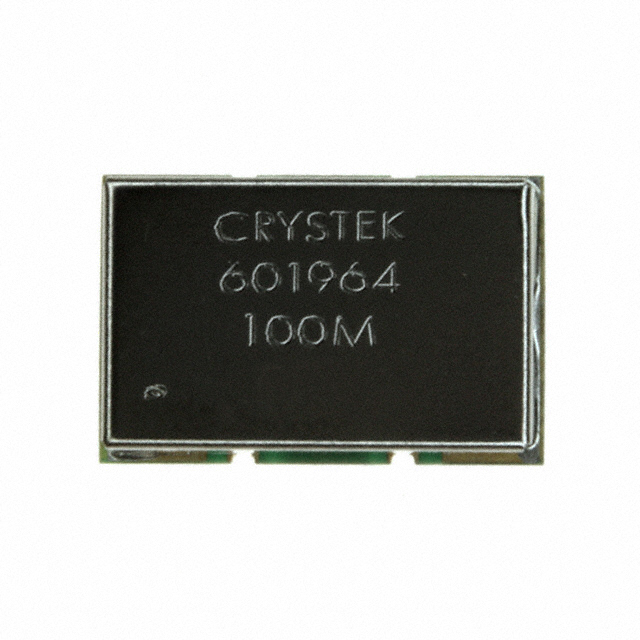 Crystek Corporation 601964 electronic component product image